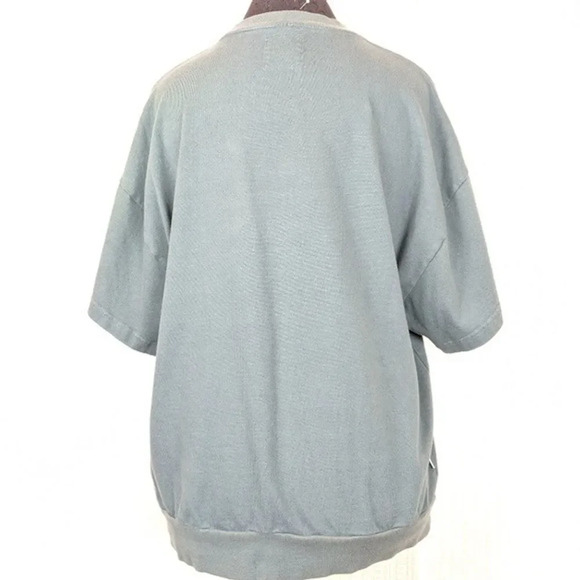 FAIRPLAY | Short Sleeve Sweatshirt Tee Medium - Picture 3 of 7